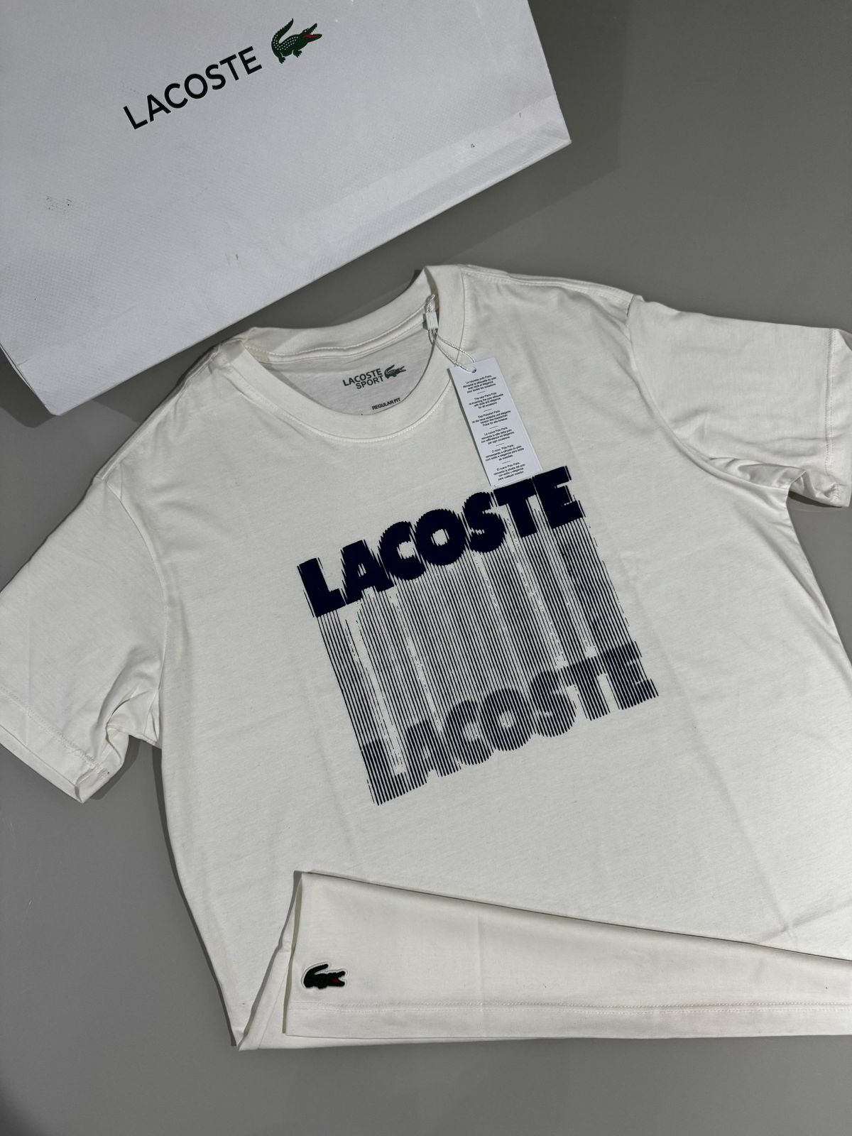 camiseta Lacoste M